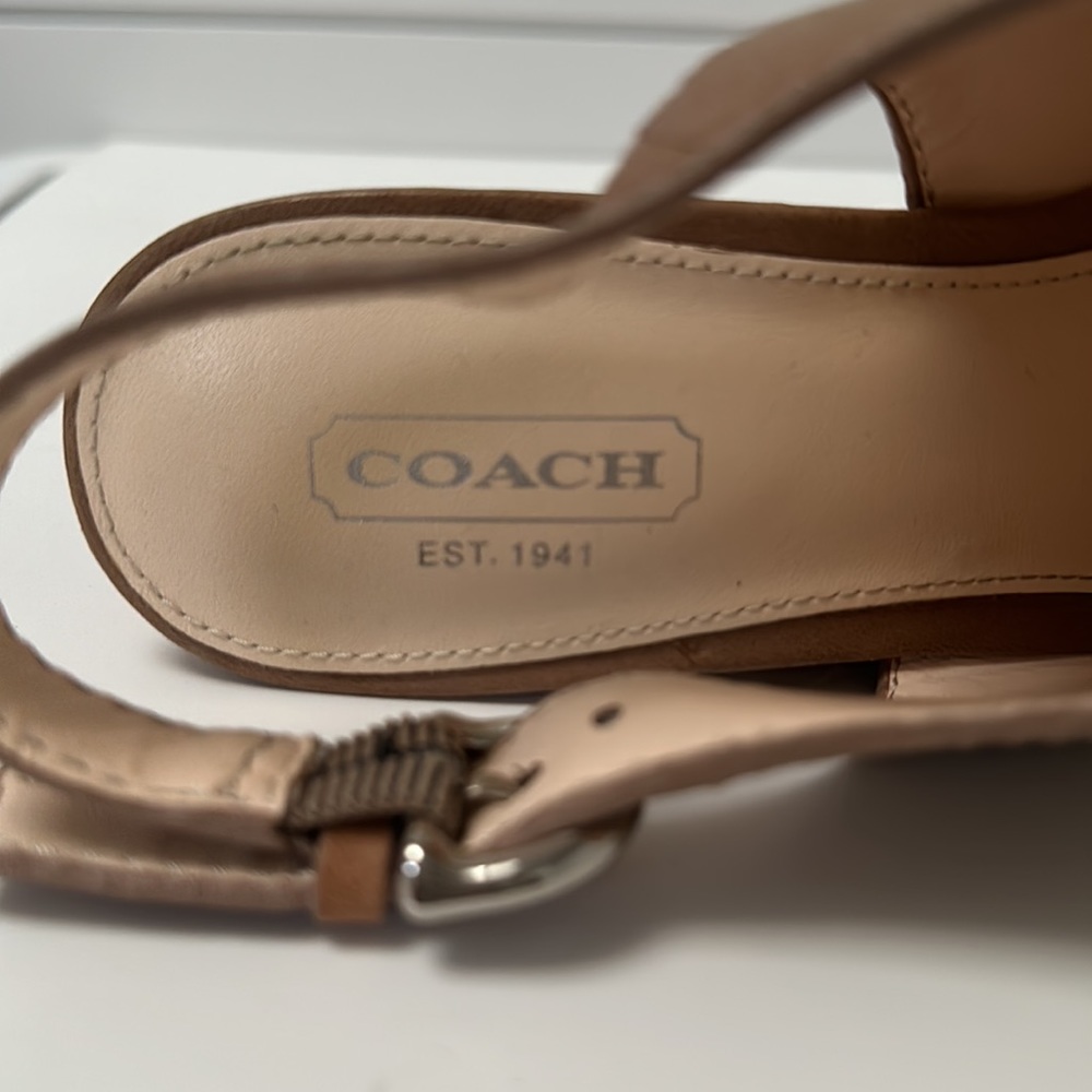 Coach Jade Wedge Sandal - Picture 5 of 7